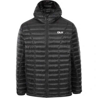 Image of Trespass Men&#039;s Zoltan Male DLX Down Jacket, Black, M