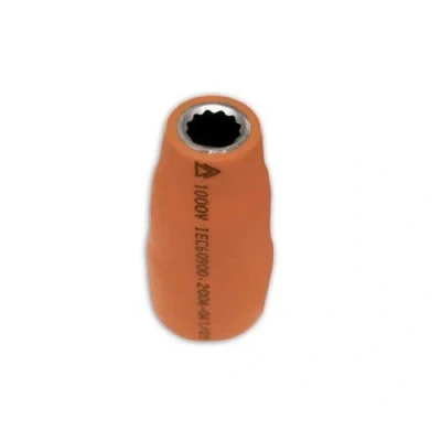 Image of 5x EGA Master Socket Wrench 3/8&quot; 20mm 1000V (12 Edges)