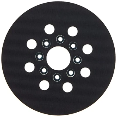 Image of Bosch RS035 Hard Hook &amp; Loop Sander Backing Pad, Black