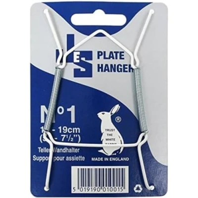 Image of Hanging Plate Wire No 1 (13cm 19cm) 007