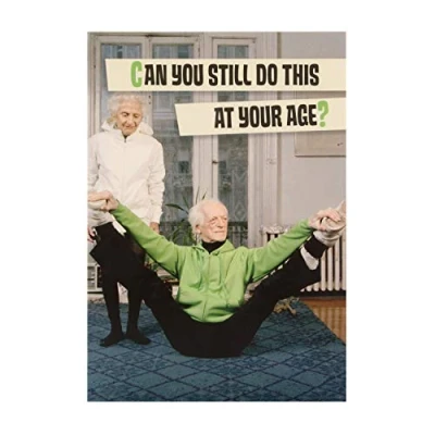 Image of Hallmark Studio Shoebox Birthday Card Funny Photographic Design