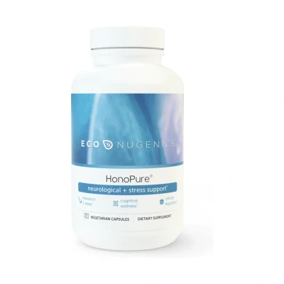 Image of EcoNugenics HonoPure Magnolia Bark Extract 98% Pure Honokiol for Cellular Health, Antioxidant &amp; Nootropic Cognitive Support, Promotes Healthy Mood Restful Sleep (120 Capsules)