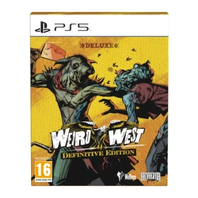 Image of Weird West: Definitive Edition Deluxe PS5