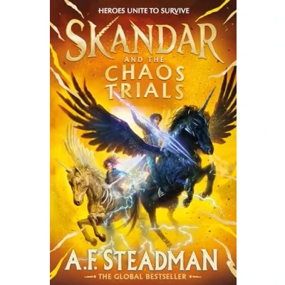 Image of Skandar and the Chaos Trials: 3