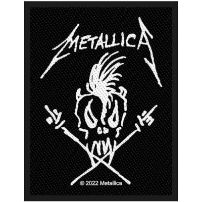 Image of Razamataz Metallica Scary Guy Patch 7cm x 10cm