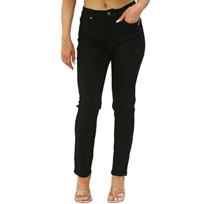 Image of MYT Womens Jeans Ladies High Waist Super Skinny Fit Stretch Denim Pants Size Black 10