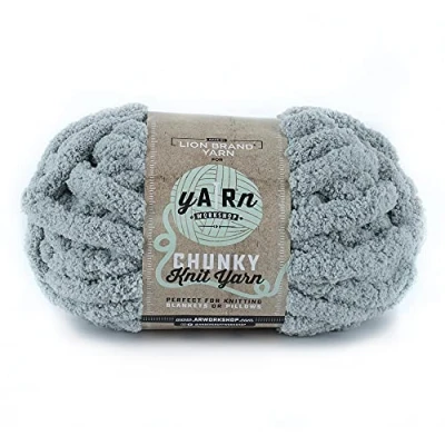 Image of Lion Brand Yarn 951 133 AR Workshop Chunky Knit Yarn, Eucalyptus