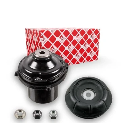 Image of 0344523, 0344523S2, 344523S2 Repair Kit, suspension strut FEBI BILSTEIN 37804 Front Axle without ball bearing with attachment material