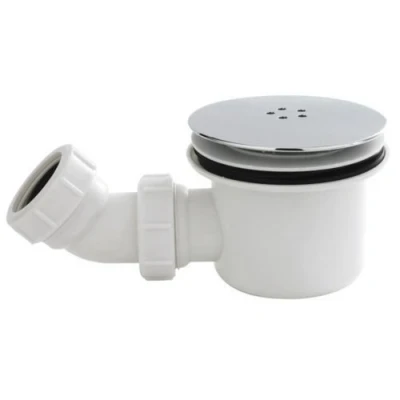 Image of 90mm High Flow Shower Waste Trap