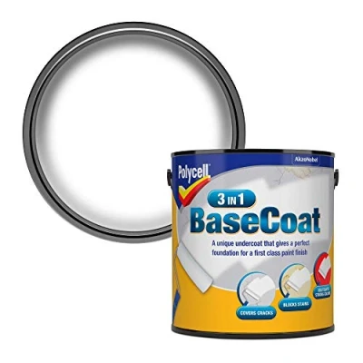 Image of Polycell 3 in 1 Basecoat 2.5L