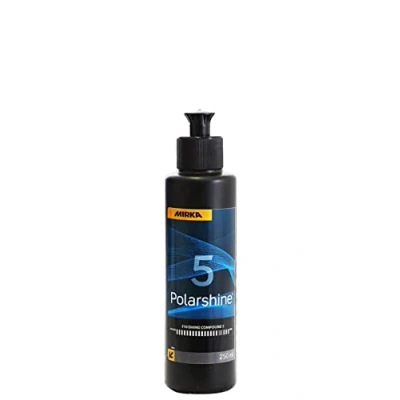 Image of Mirka polish / Polarshine 5 250 ml Professional medium fine Silicone free
