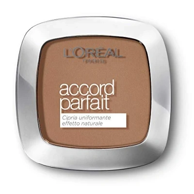 Image of accord parfait poudre compact n.8.D/8.W Cappuccino Dorè