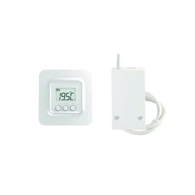 Image of Delta Dore Tybox 2300 Wireless Room Thermostat and Receiver Smart Capable with Tydom Home Hub Simple Heating Control