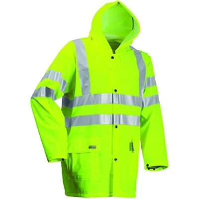 Image of Lyngsoe LR9055 53 S Size Small PU/PVC Jacket Saturn Yellow