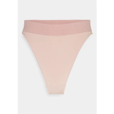 Image of Sloggi EVER Infused ALOE HIGH LEG Briefs, Women&#039;s, Size: Small, Foggy mauve