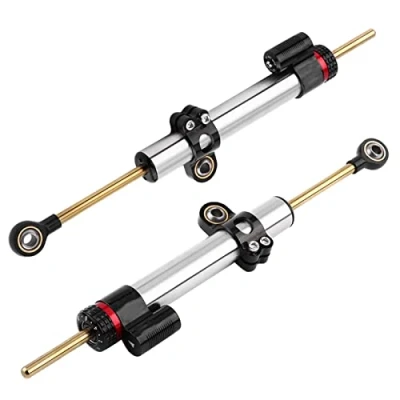 Image of Motorcycle Steering Damper Stabilizer Aluminum Universal for MT10 MT 07 MT09 Long Type