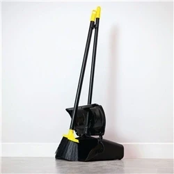 Image of Bulldozer Lobby Dustpan and Brush Set HQ.HDLPB.SET