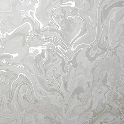 Image of Fine Decor Distinctive Marble Natural Grey