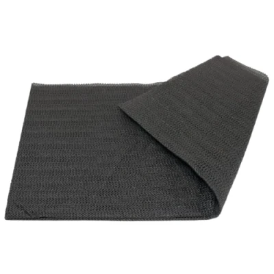 Image of fiXte Multipurpose Non Slip Vehicle Boot Mat Universal Anti Liner Rubber Cut To Size Washable Home Office Pallet Shelf Car Van 100cm x 80cm Black
