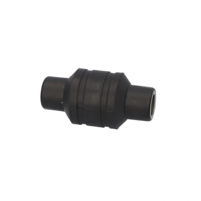 Image of 0003200528, 0003200744, A0003200528, A0003200744 Stabilizer Bushes FEBI BILSTEIN 186320 outer Elastomer 20mm 53mm