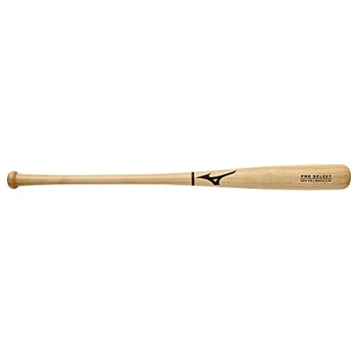 Image of Mizuno Pro Select MZM 110 Maple Wood Baseball Bat, Natural, 34 inch