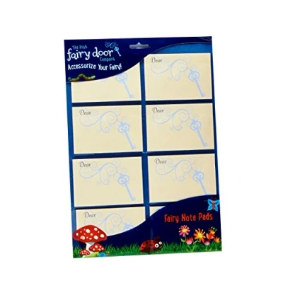 Image of The Irish Fairy Door Company FD554432 Notepad