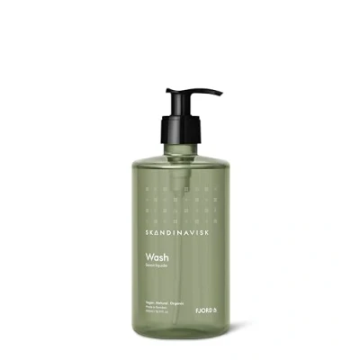 Image of Skandinavisk FJORD Hand &amp; Body Wash, Scent notes: Apple and pear blossom, orchard fruits redcurrants, 500 ml