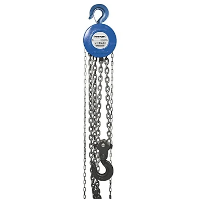 Image of Silverline Chain Block 5000kg / 3m Lift Height