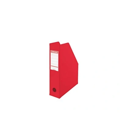 Image of Esselte Magazine File, A4, VIVIDA Range, Red