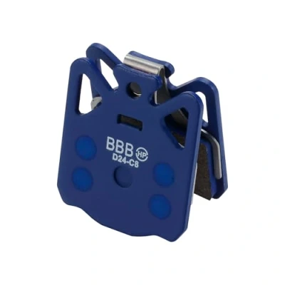 Image of BBB Cycling Campagnolo Disc Brake Pads DiscStop HP Organic Compound Compatible with Super Record, EKAR, Chorus, Potenza Blue BBS 79