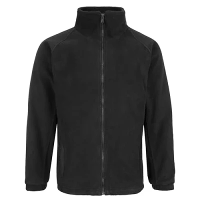 Image of Fort Men&#039;s 207 Lomond Fleece Jacket, Black, Large