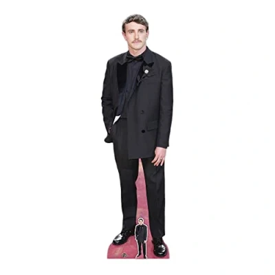 Image of Star Cutouts CS1074 Paul Mescal Lifesize Cardboard Cutout With Mini