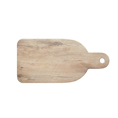 Image of KitchenCraft &quot;We Love Summer&quot; Melamine Wood Effect Food Serving Platter, 34.5 x 16.5 cm (13.5&quot; 6.5&quot;)