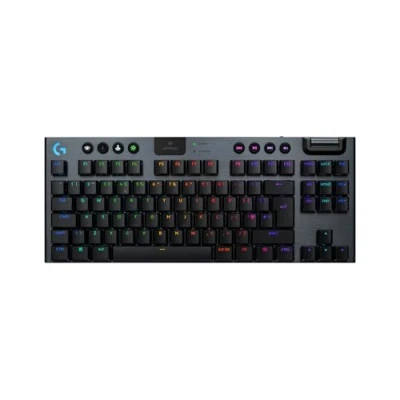 Image of LOGITECH G915 Lightspeed TKL Wireless Mechanical Gaming Keyboard Black, Black