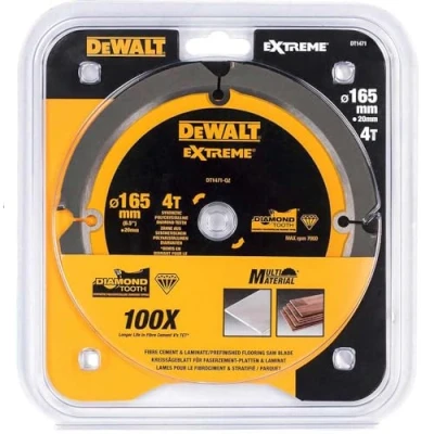 Image of DEWALT Circular Dt1471 Saege Blade PCD 165 X 20 Mm 4Z