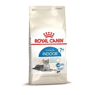 Image of Royal Canin Indoor 7+ Senior Dry Cat Food, 400g