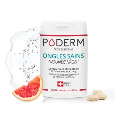 Image of Poderm Nail Fungus Food Supplement, 30 Tablets