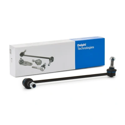 Image of 1J0411315D Anti roll bar link DELPHI TC1040 335mm M12x1.5 M12x1.5x32.4x23.4 AUDI: TT Coupe, A3 Hatchback, Roadster, VOLKSWAGEN: Golf 4, Bora Saloon