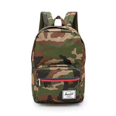 Image of Herschel Pop Quiz Rucksack, 44 cm, 22 L, Woodland