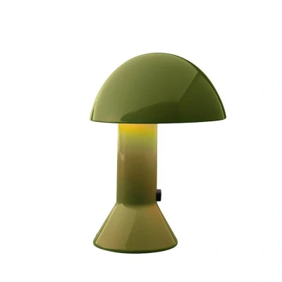 Image of Martinelli Luce Elmetto Table lamp, green