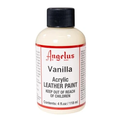 Image of Angelus Leather Paint Vanilla