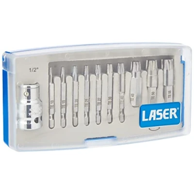 Image of Laser 6080 Extractor Set for Torx® Fixings 11pc