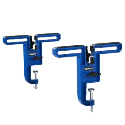 Image of XCMAN Ski and Snowboard Vise For Tuning Waxing Adjustable Angle Durable Stable Aluminium Material