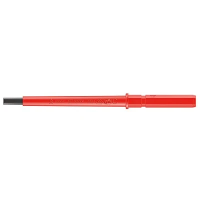 Image of Wera 05003420001 Kraftform Kompakt Vde 64 i, 2.5 x 154 mm, Rouge