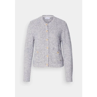 Image of Lindex Jacket LUNA Cardigan, Women&#039;s, Size: 18/20, Blue melange
