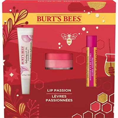 Image of Burts Bees Lip Passion Gift for Unisex 1 Pc Kit
