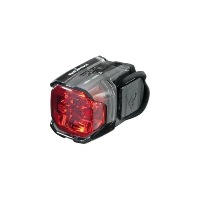 Image of Topeak Redlite Race Rear Light, Black, 7 x 3.8 3.6 cm