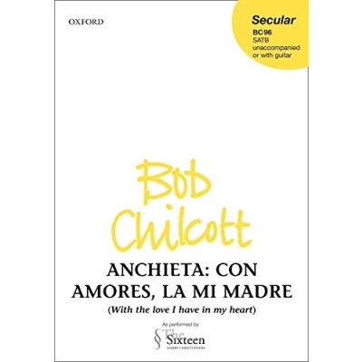 Image of Con amores, la mi madre: Vocal score