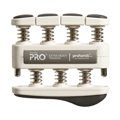 Image of Pro Hands X Heavy Tension Hand &amp; Finger Exerciser Dark Grey 11lb