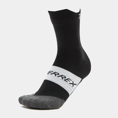 Image of Adidas Terrex HEAT RDY Agravic CREW SOCK Sports socks, Size: Small, Black